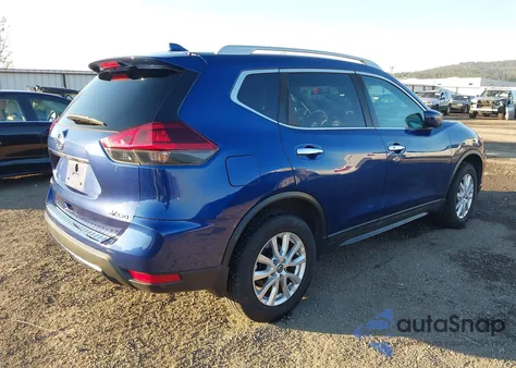 2018 Nissan Rogue Sv z USA, uszkodzony, nr VIN 5N1AT2MV4JC733290